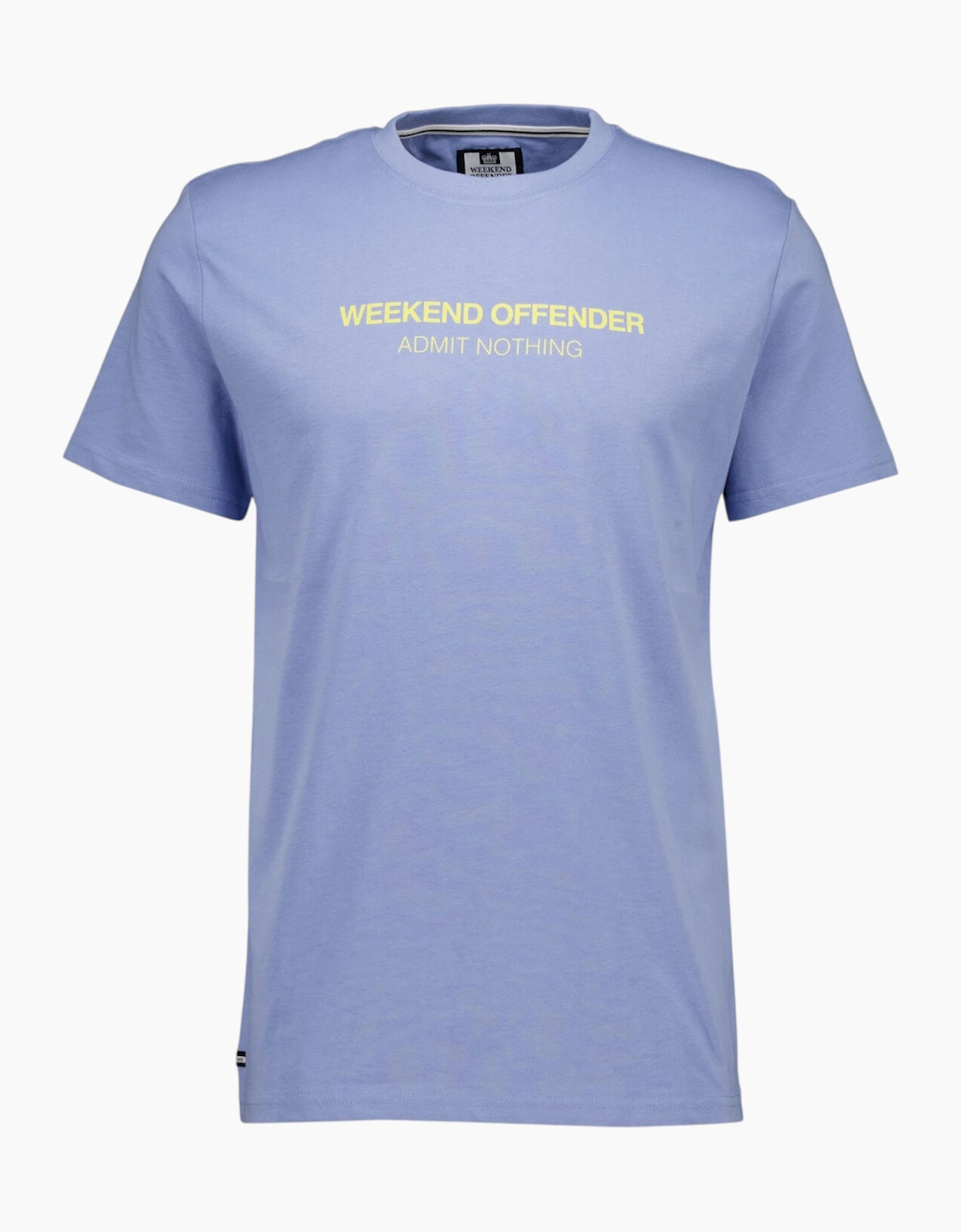 Mens T Shirts Steinbeck Crew Neck Tee, 2 of 1