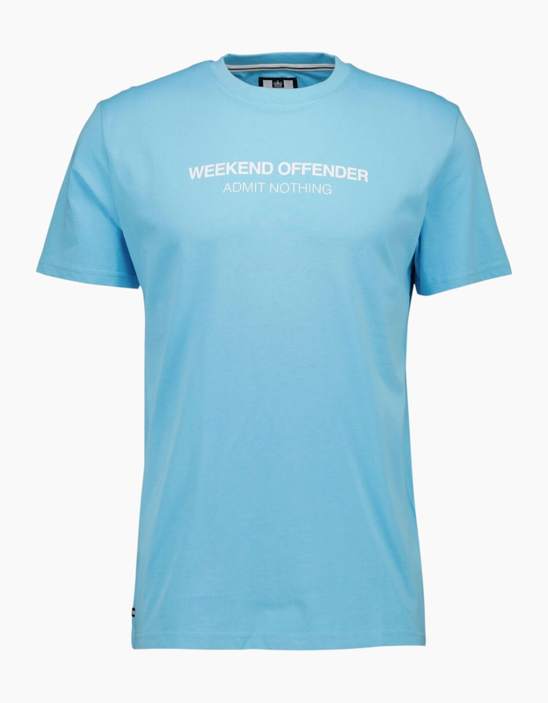 Mens T Shirts Steinbeck Crew Neck Tee, 2 of 1