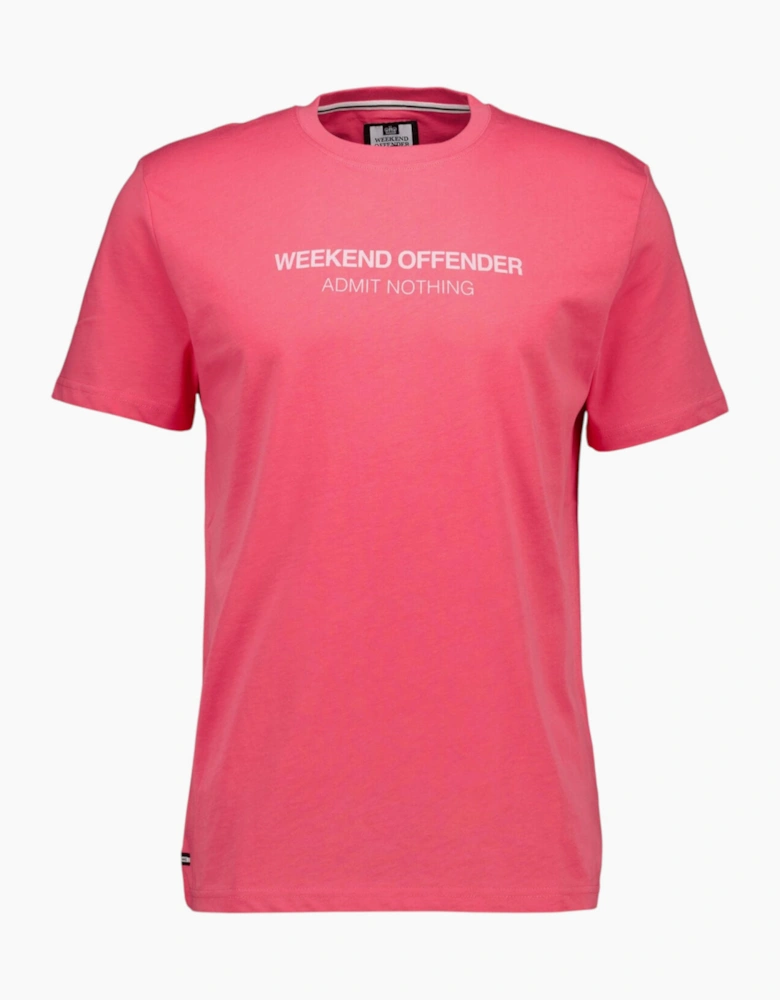 Mens T Shirts Steinbeck Crew Neck Tee