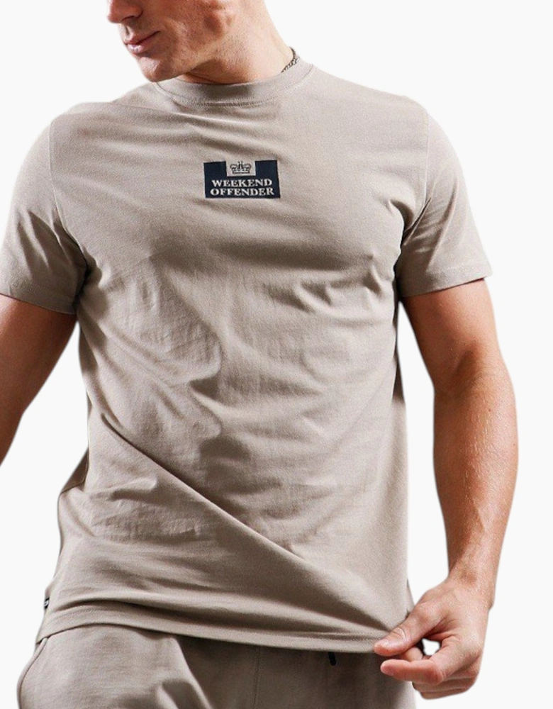 Mens T Shirts Height Crew Neck Top