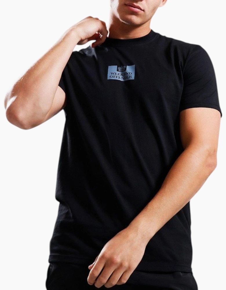 Mens T Shirts Height Crew Neck Top