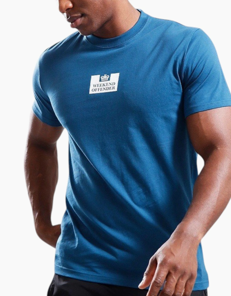 Mens T Shirts Height Crew Neck Top