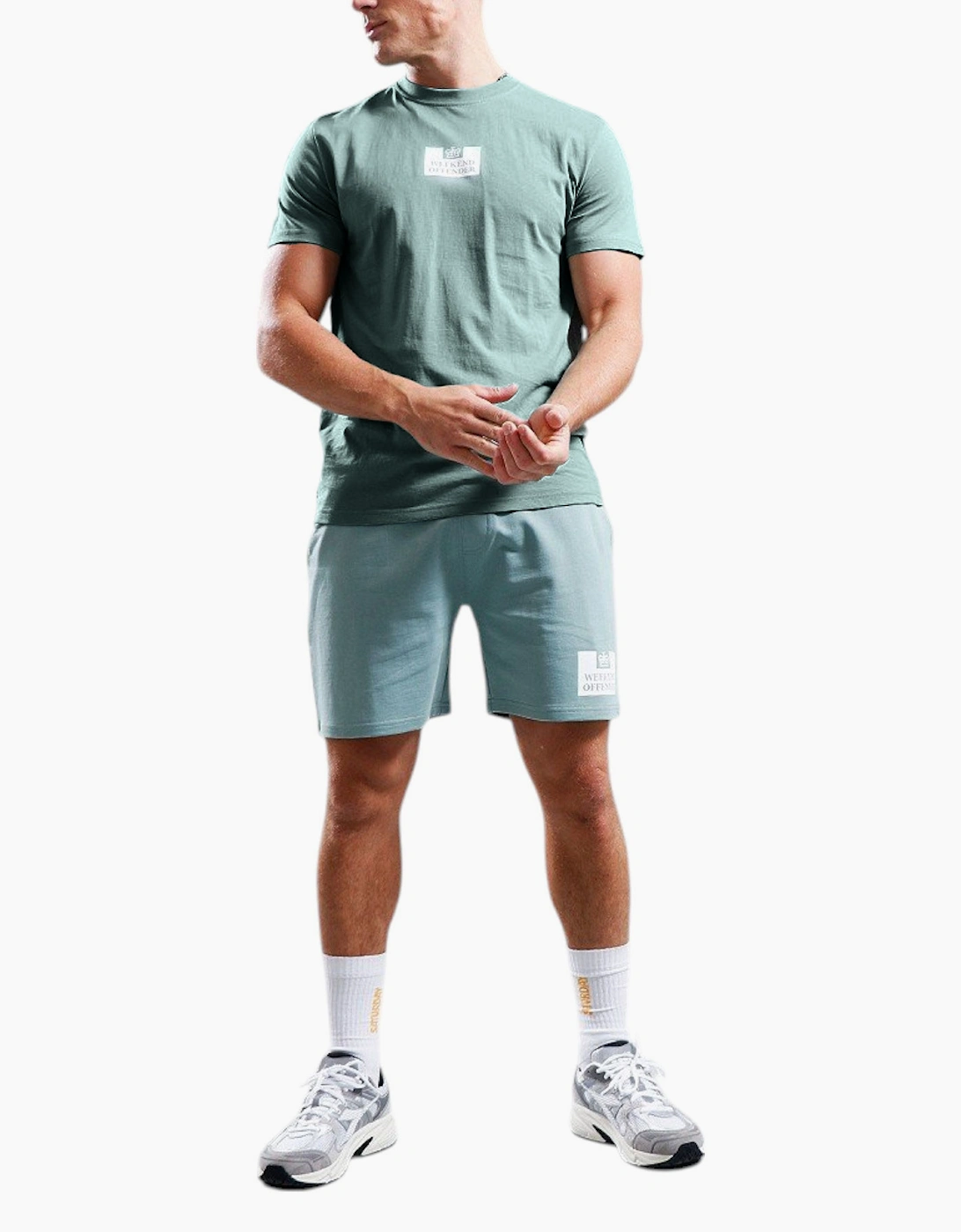 Mens T Shirts Height Crew Neck Top, 2 of 1