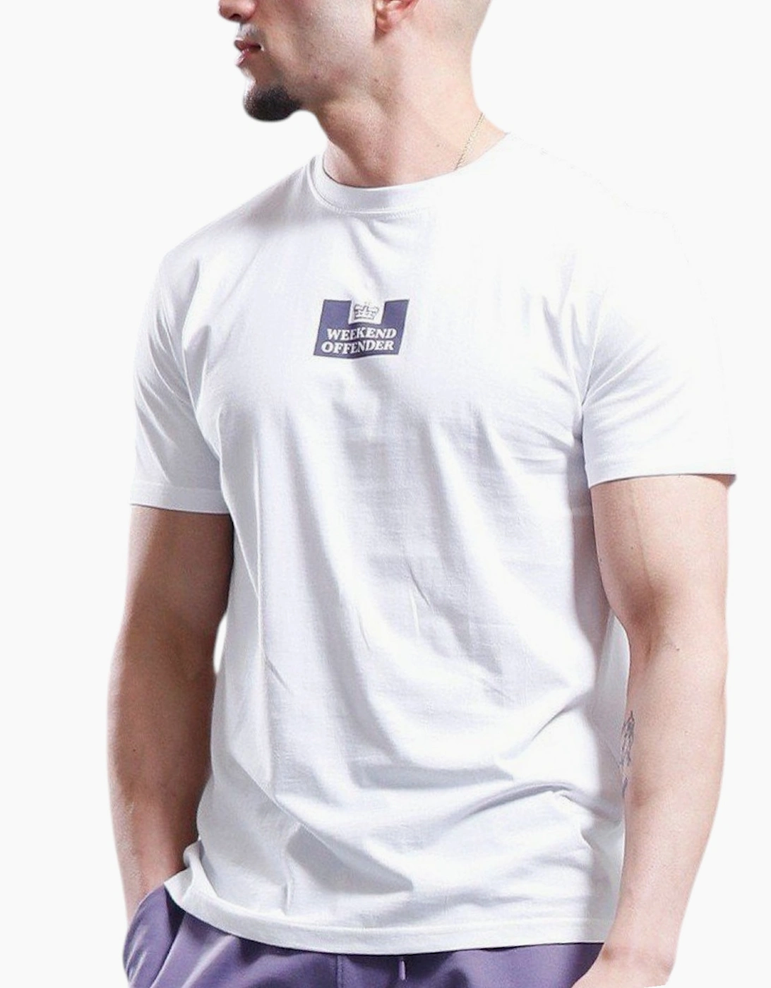 Mens T Shirts Height Crew Neck Top, 2 of 1