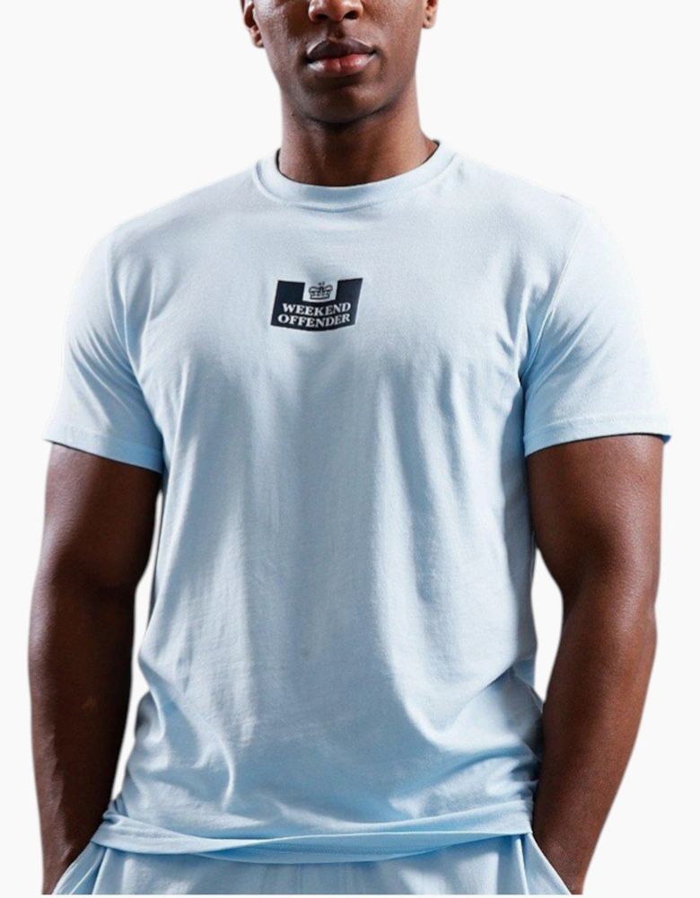 Mens T Shirts Height Crew Neck Top