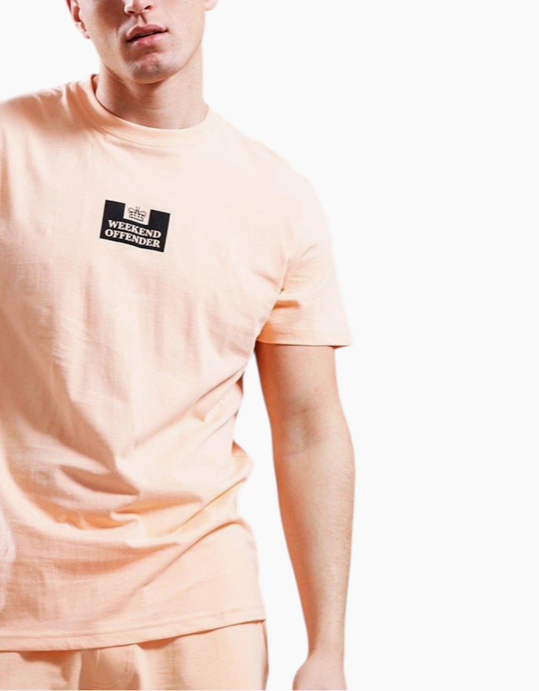 Mens T Shirts Height Crew Neck Top, 2 of 1