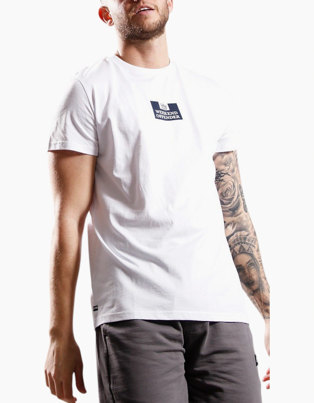 Mens T Shirts Height Crew Neck Top, 2 of 1
