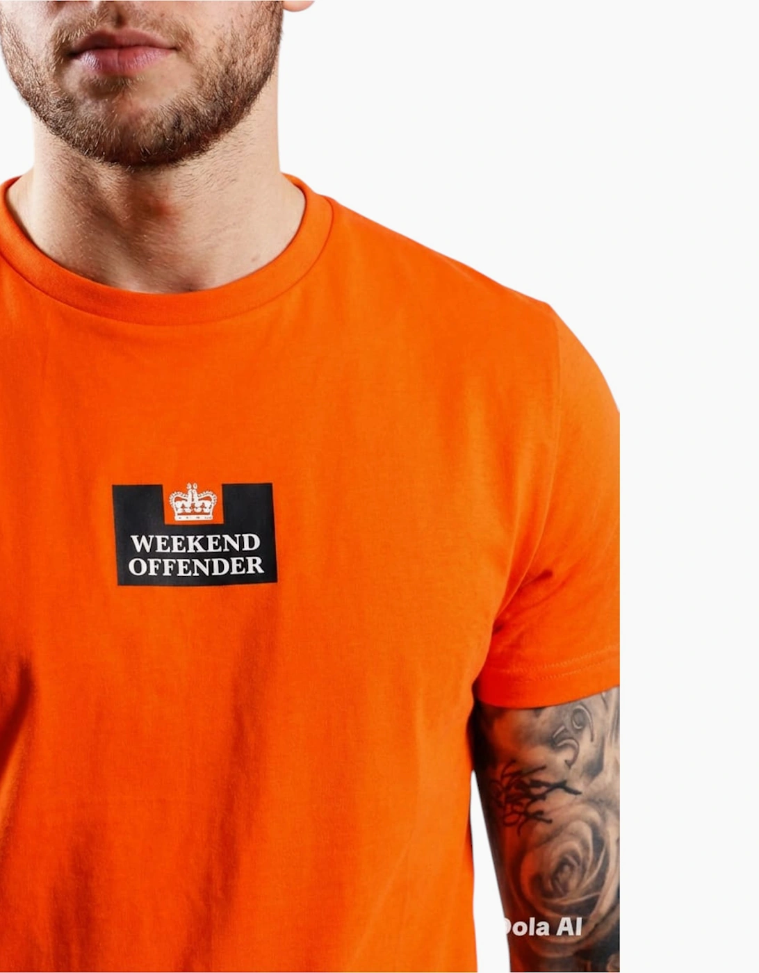 Mens T Shirts Height Crew Neck Top, 2 of 1