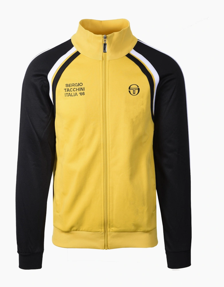 GHIBLI DAVIS TRACK TOP MANGO MINT/BLACK/WHITE