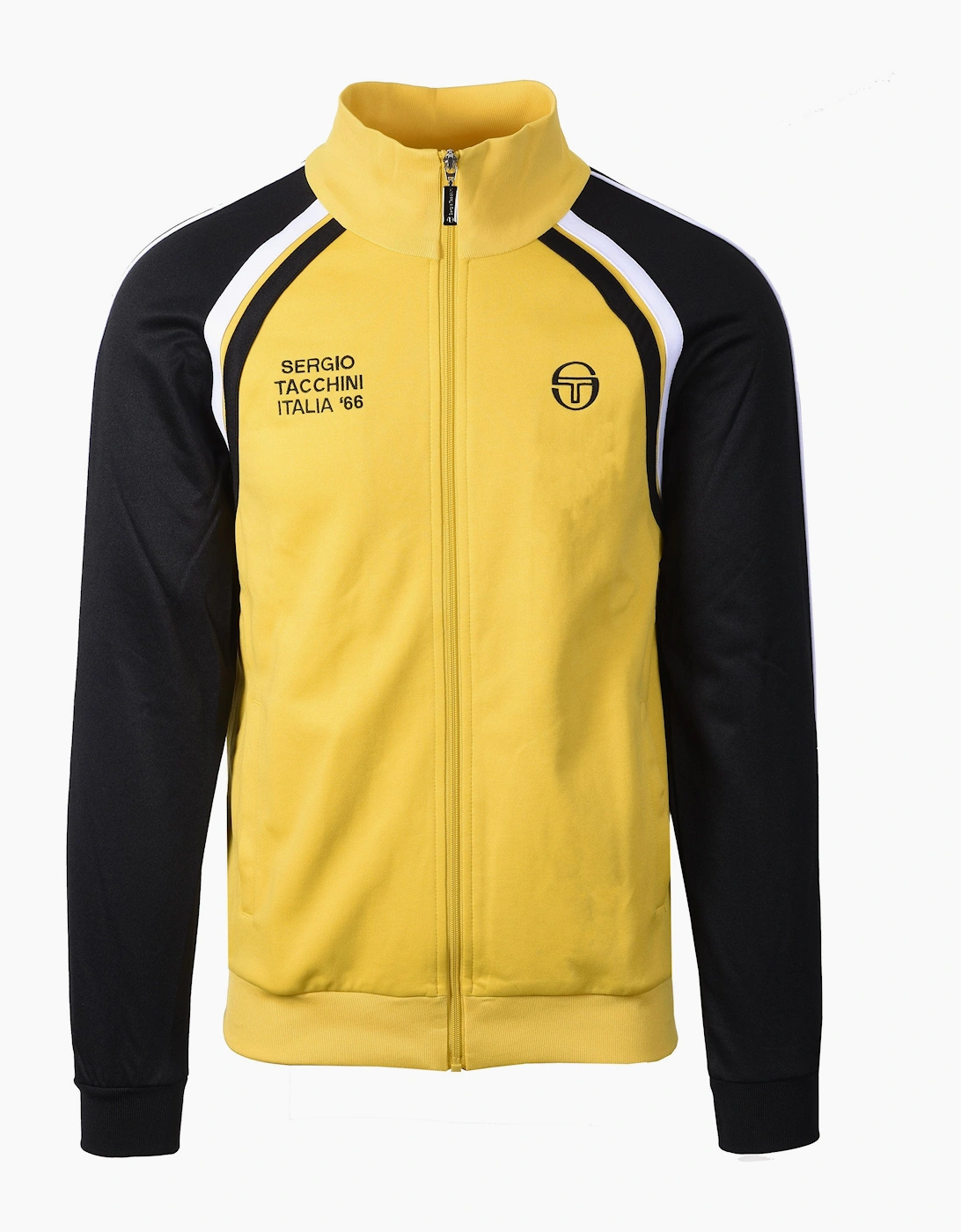 GHIBLI DAVIS TRACK TOP MANGO MINT/BLACK/WHITE, 4 of 3