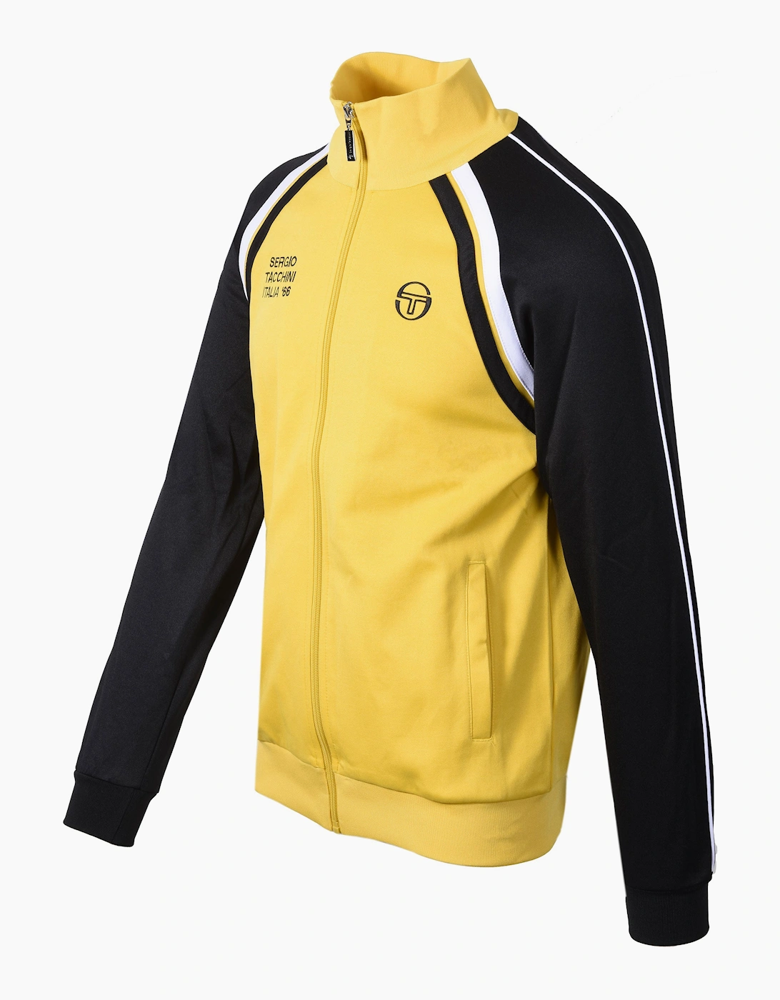 GHIBLI DAVIS TRACK TOP MANGO MINT/BLACK/WHITE