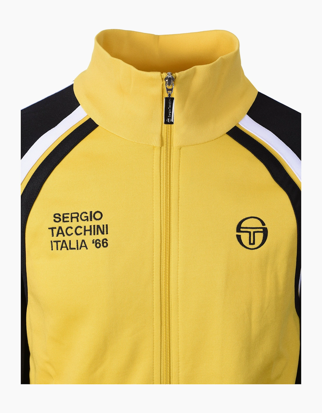 GHIBLI DAVIS TRACK TOP MANGO MINT/BLACK/WHITE