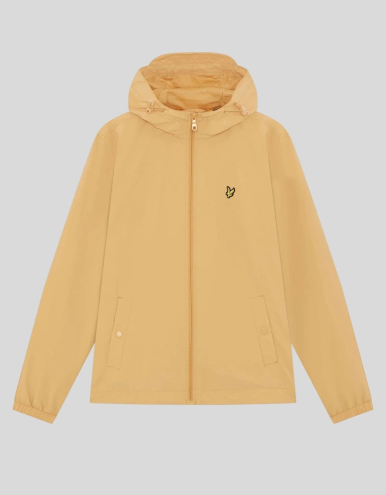 Water Resistant Hooded Jacket