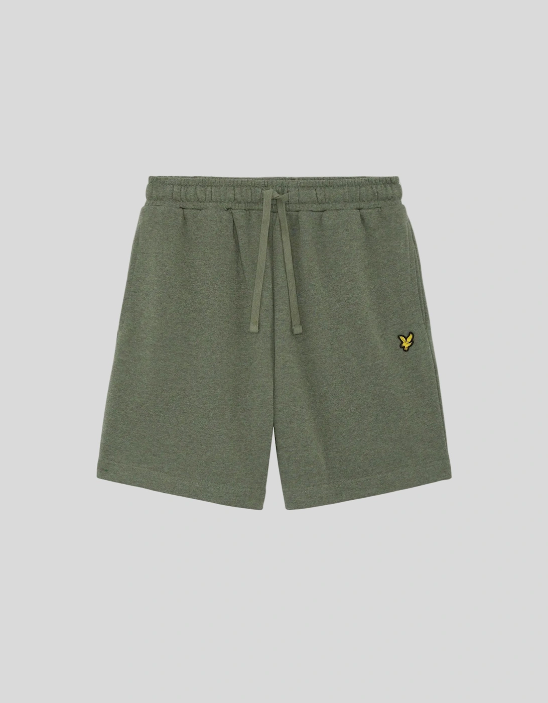 Cotton Marl Sweat Shorts