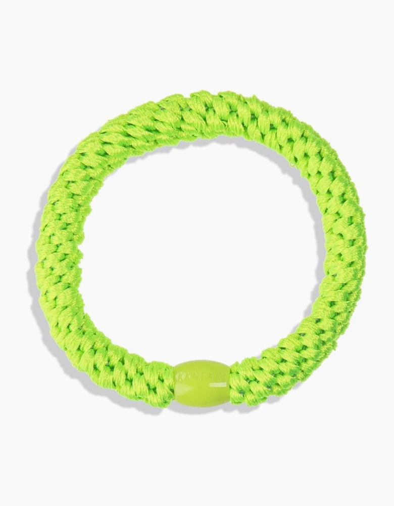 KKNEKKI band in Neon green