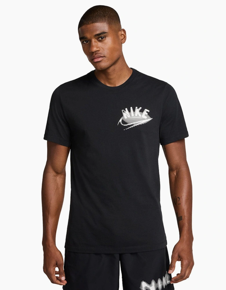 Eclipse Men's T-Shirt Black