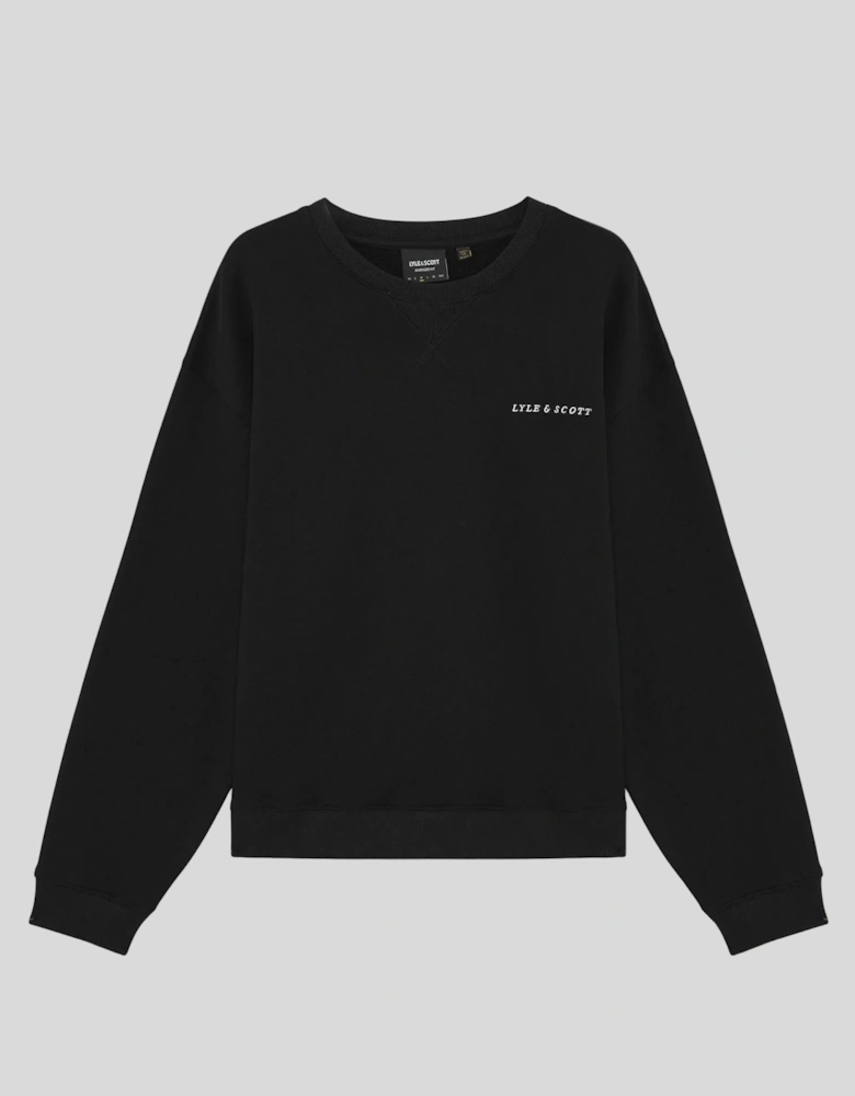 Heavyweight Script Sweatshirt