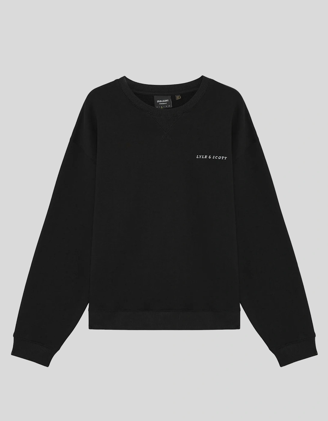 Heavyweight Script Sweatshirt