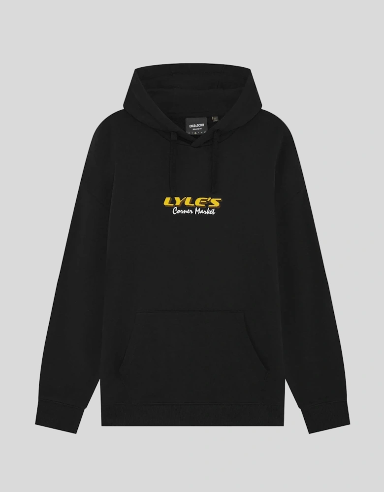 Corner Market Graphic Hoodie