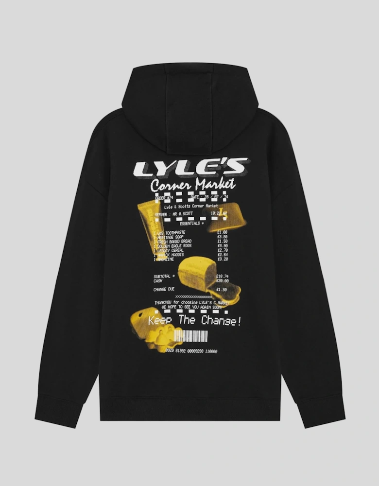 Corner Market Graphic Hoodie
