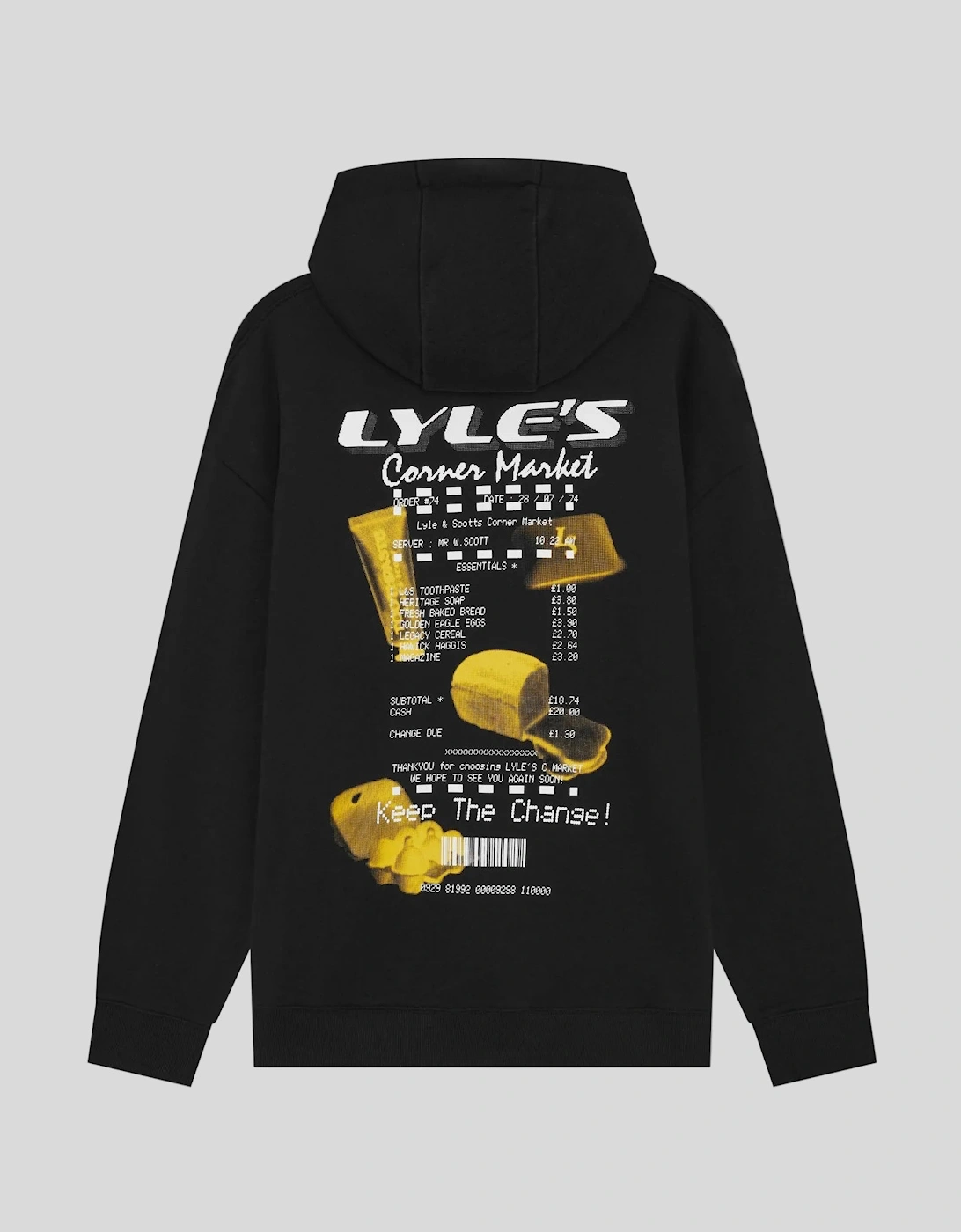 Corner Market Graphic Hoodie