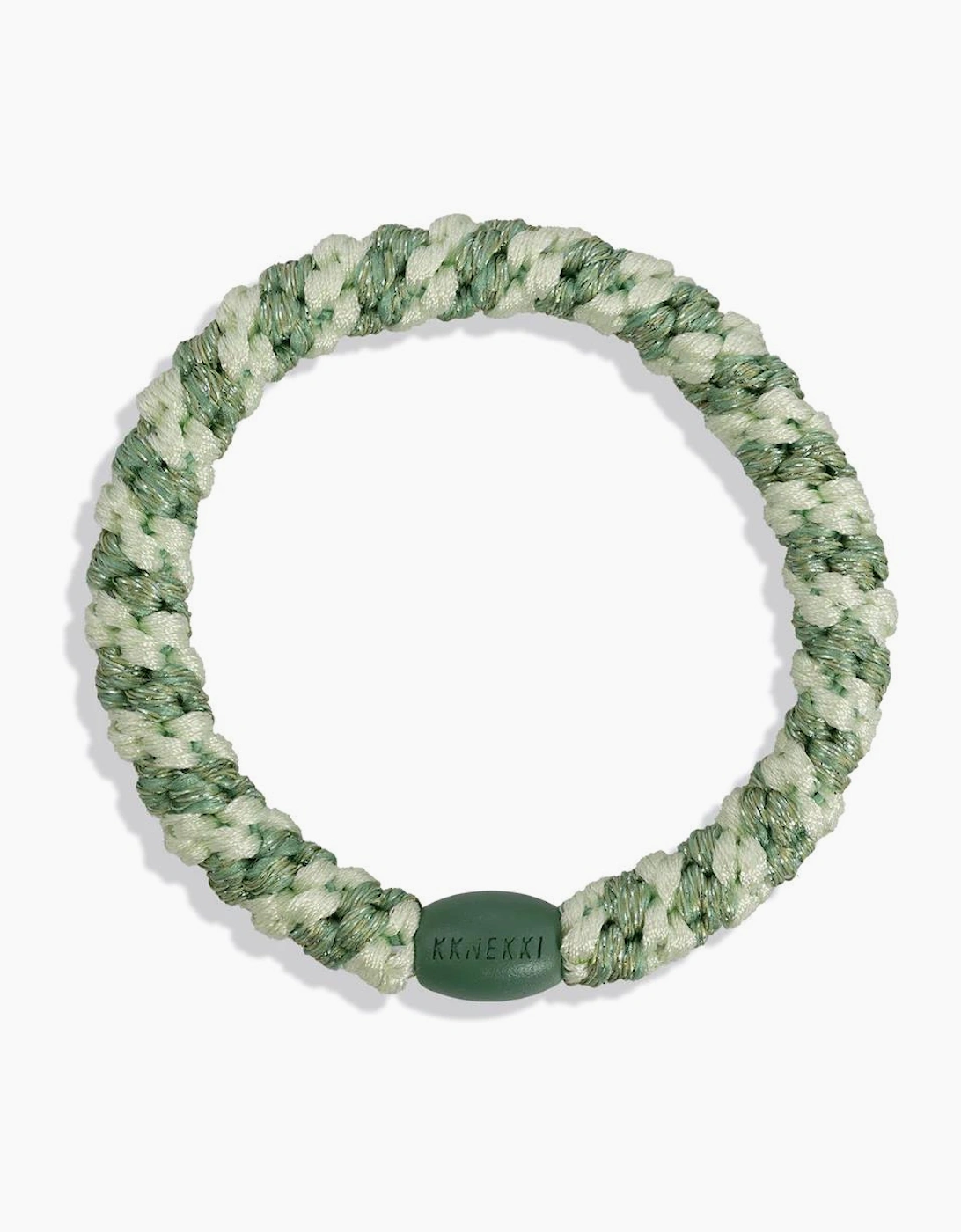 band in striped mint pistachio glitter, 3 of 2