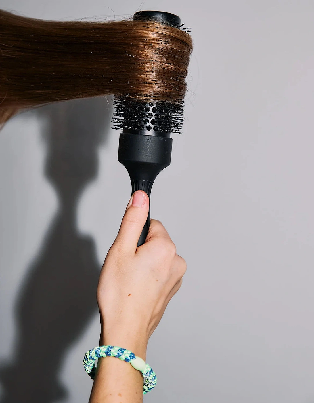 band in a mix of blue, neon green