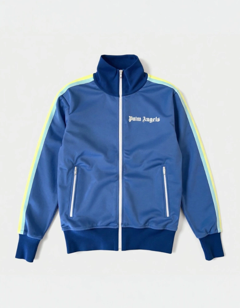 Track Jacket Blue Rainbow