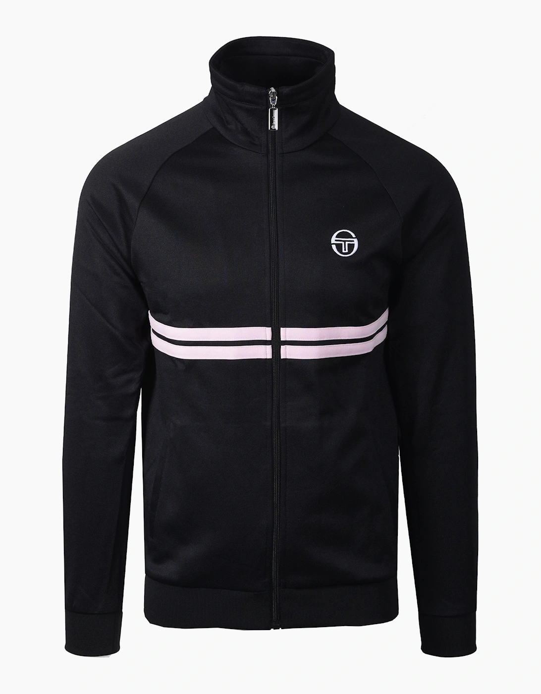 DALLAS TRACK TOP BLACK/LIGHT LILAC, 4 of 3
