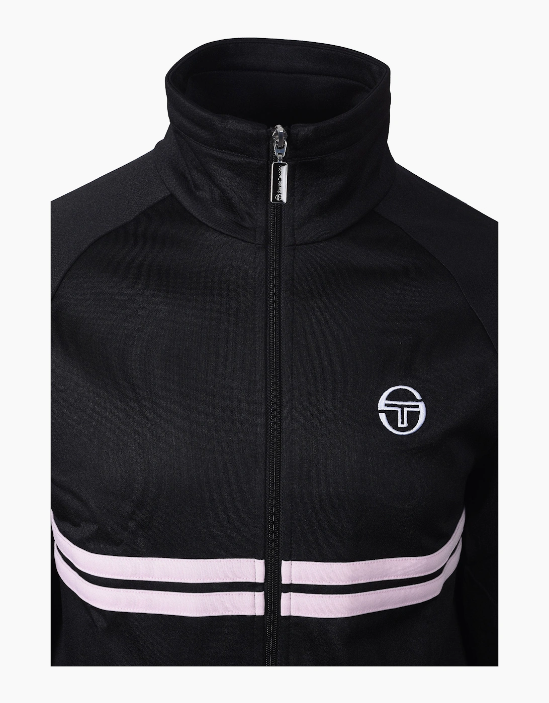 DALLAS TRACK TOP BLACK/LIGHT LILAC