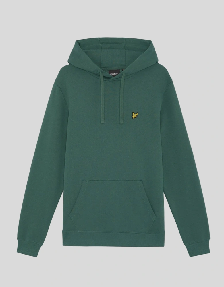 Loopback Cotton Hoodie