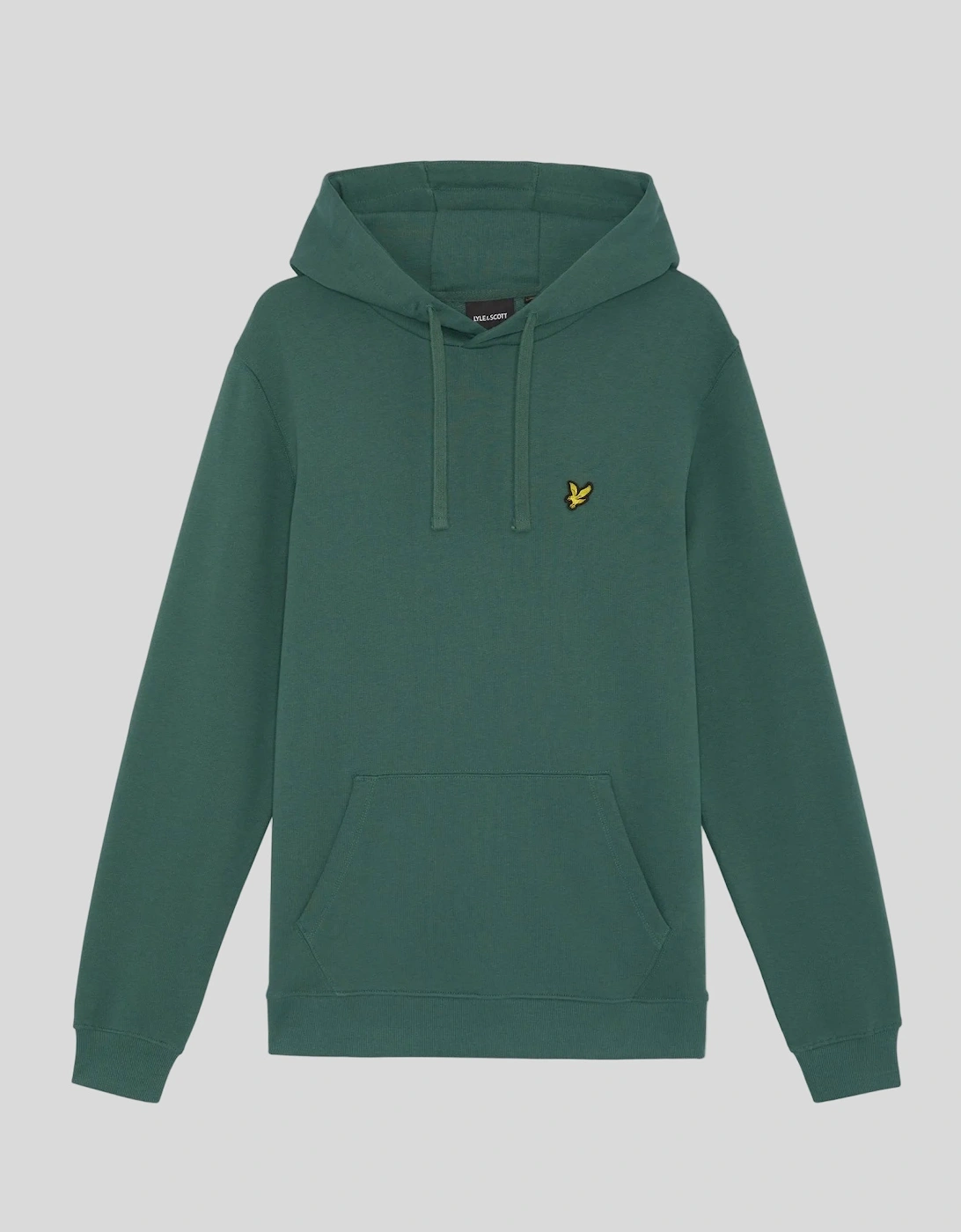 Loopback Cotton Hoodie