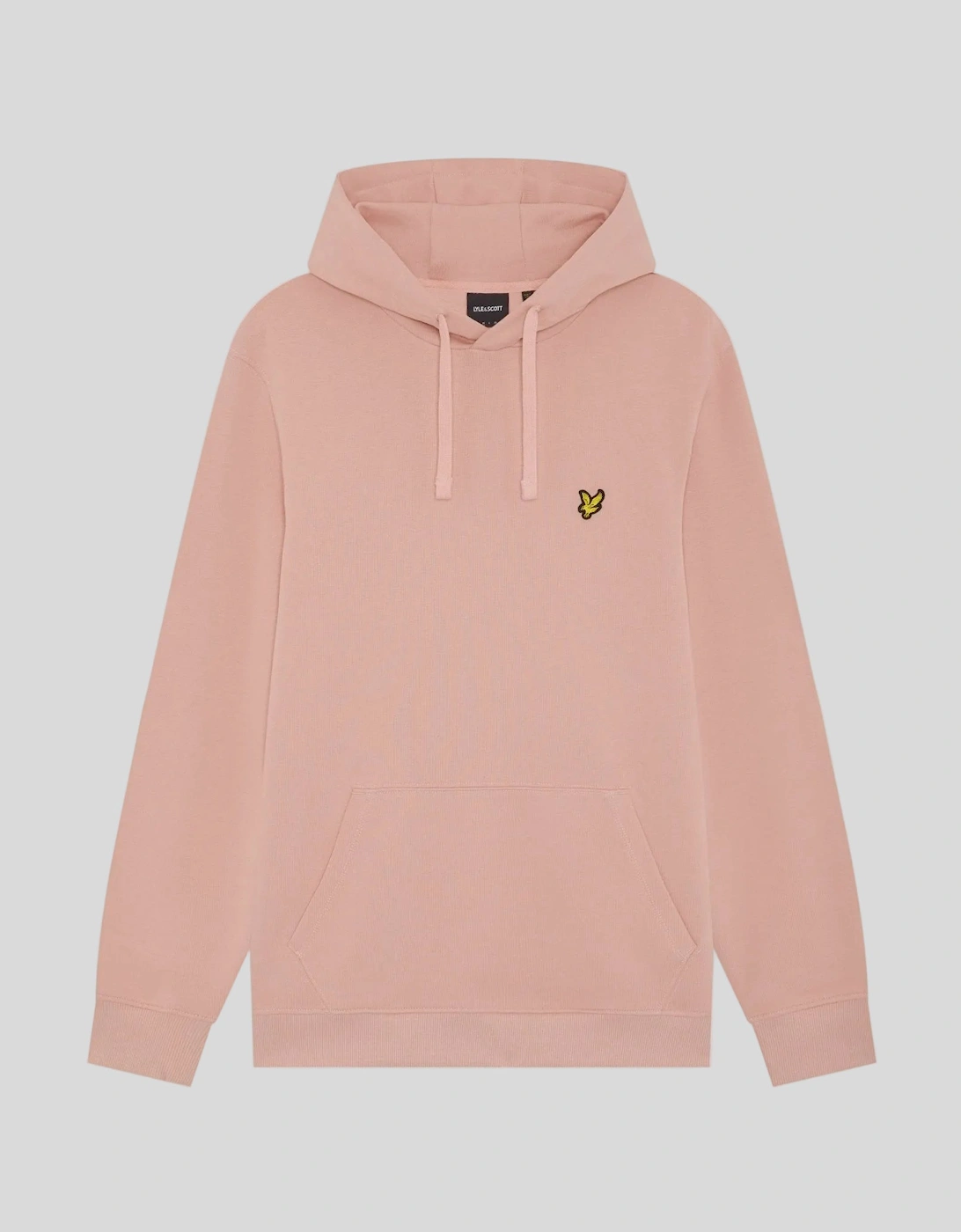 Loopback Cotton Hoodie
