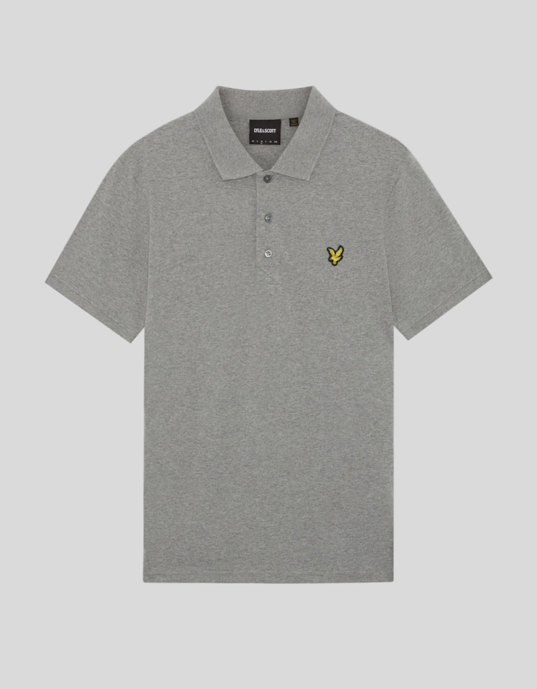 Cotton Jersey Polo Shirt
