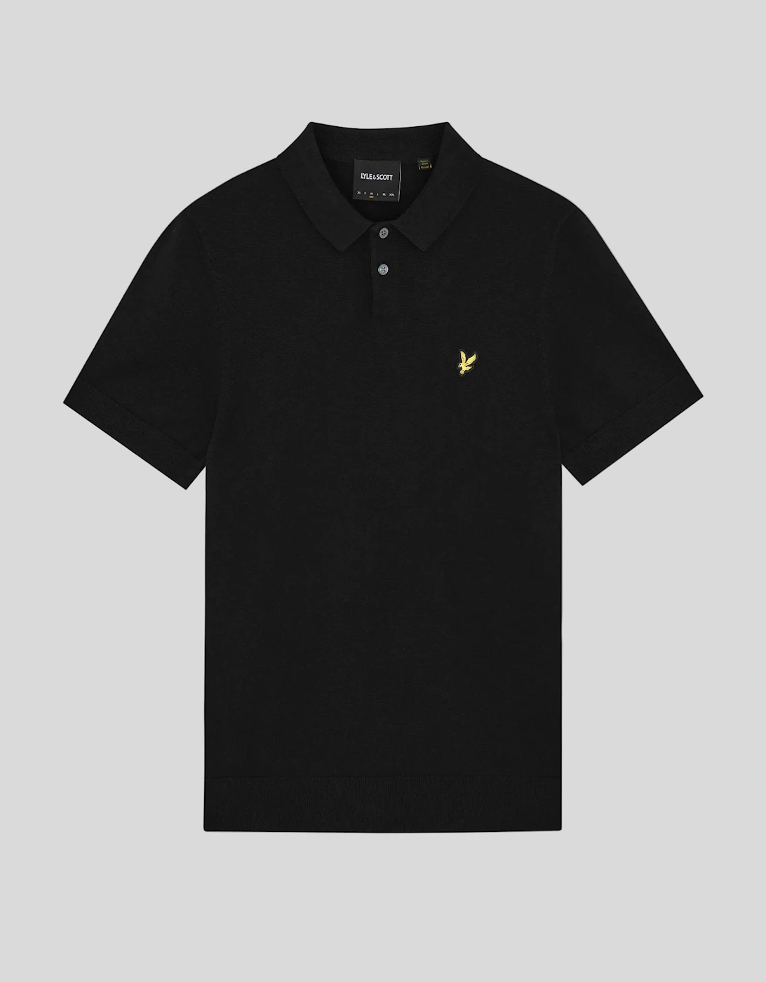 Cotton Knitted Polo Shirt
