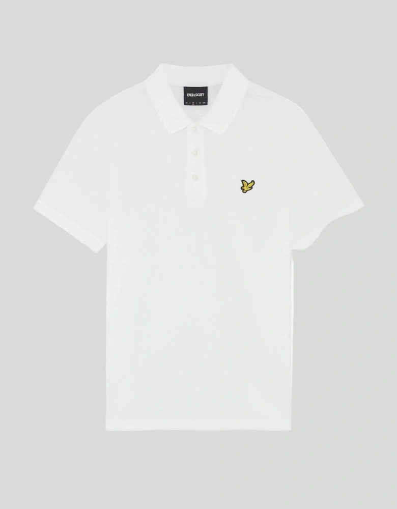 Textured Jacquard Polo Shirt