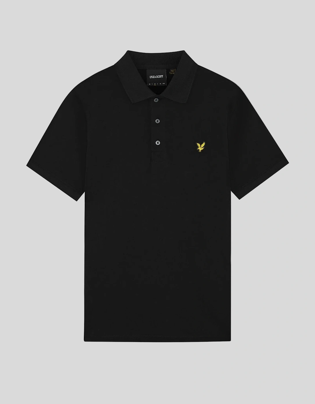 Cotton Jersey Polo Shirt