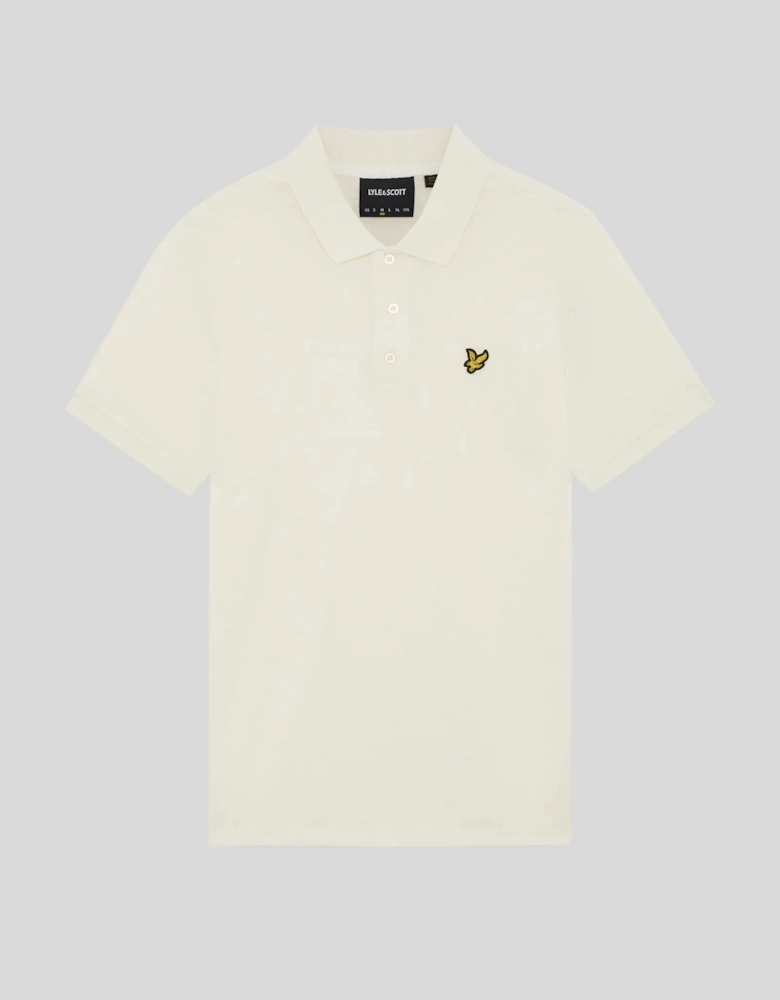 Fine Cotton Slub Polo Shirt