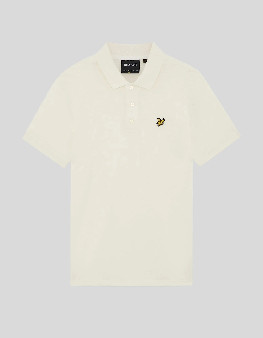 Fine Cotton Slub Polo Shirt