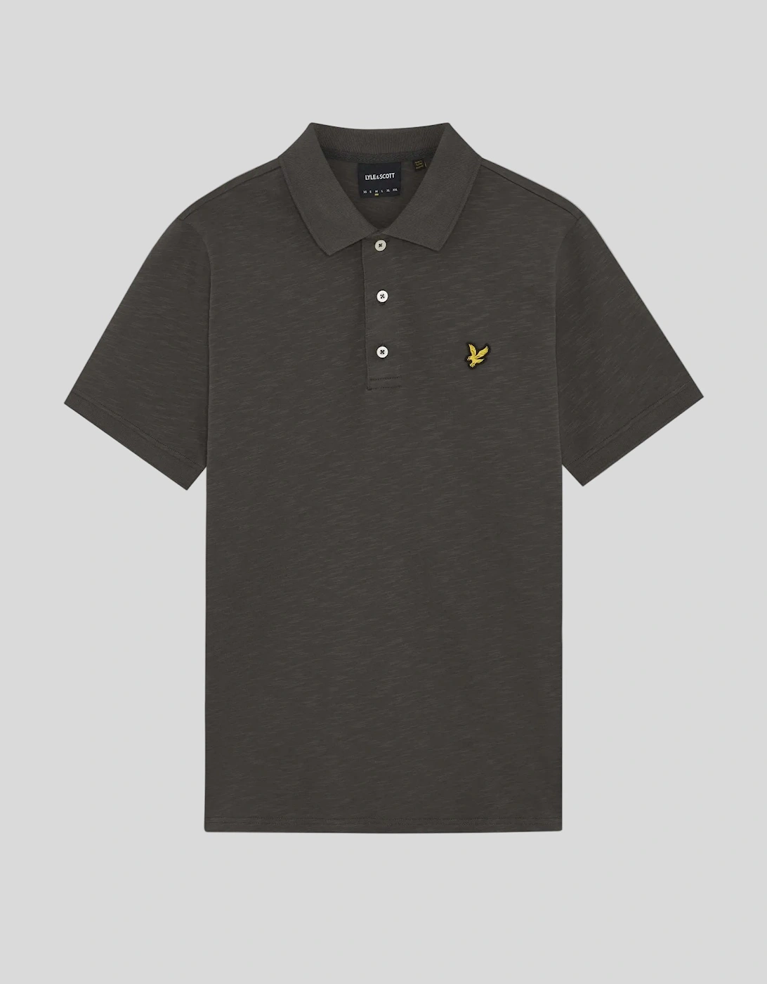 Fine Cotton Slub Polo Shirt