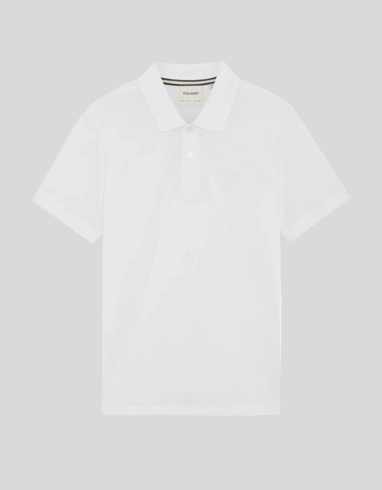 Pintuck Cuff Polo Shirt