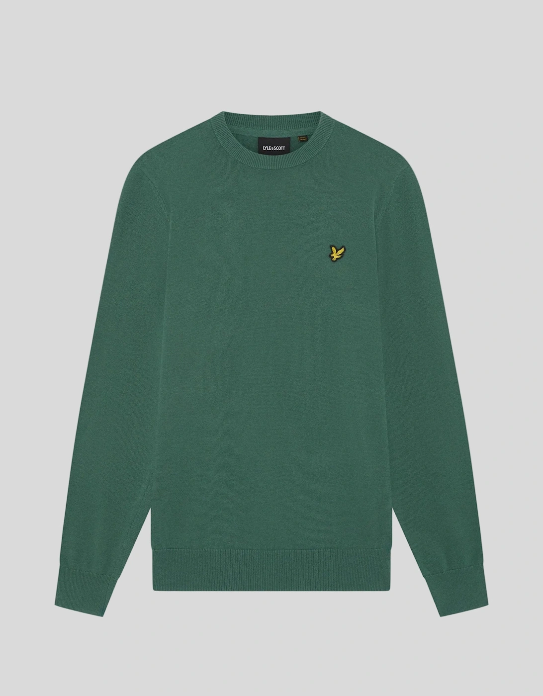 Cotton Crew Neck Jumper