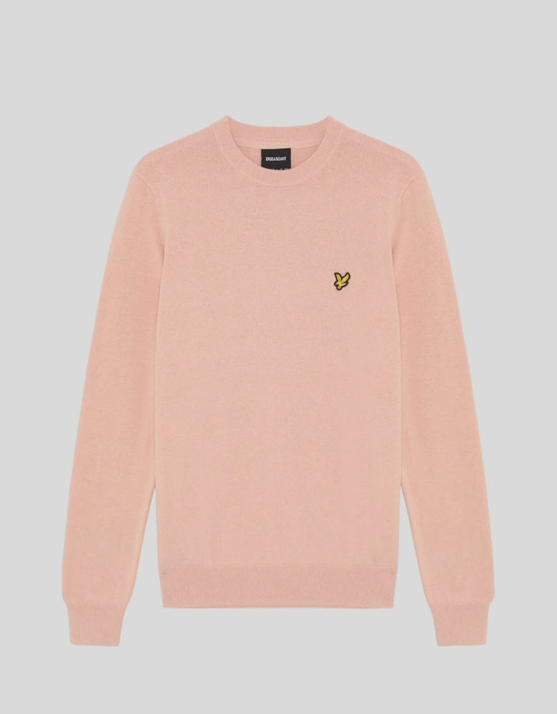 Cotton Crew Neck Jumper
