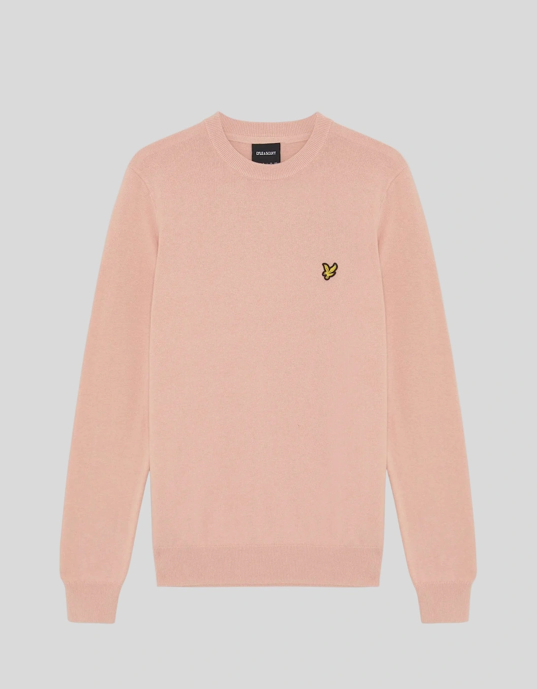 Cotton Crew Neck Jumper