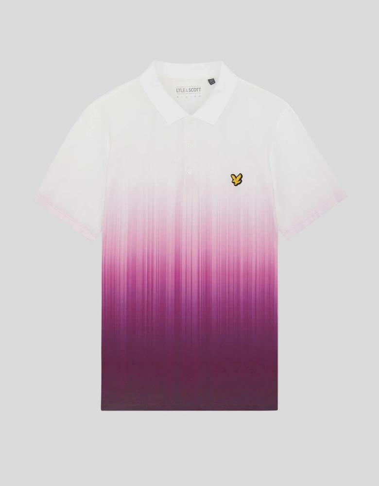 Gradient Polo Shirt