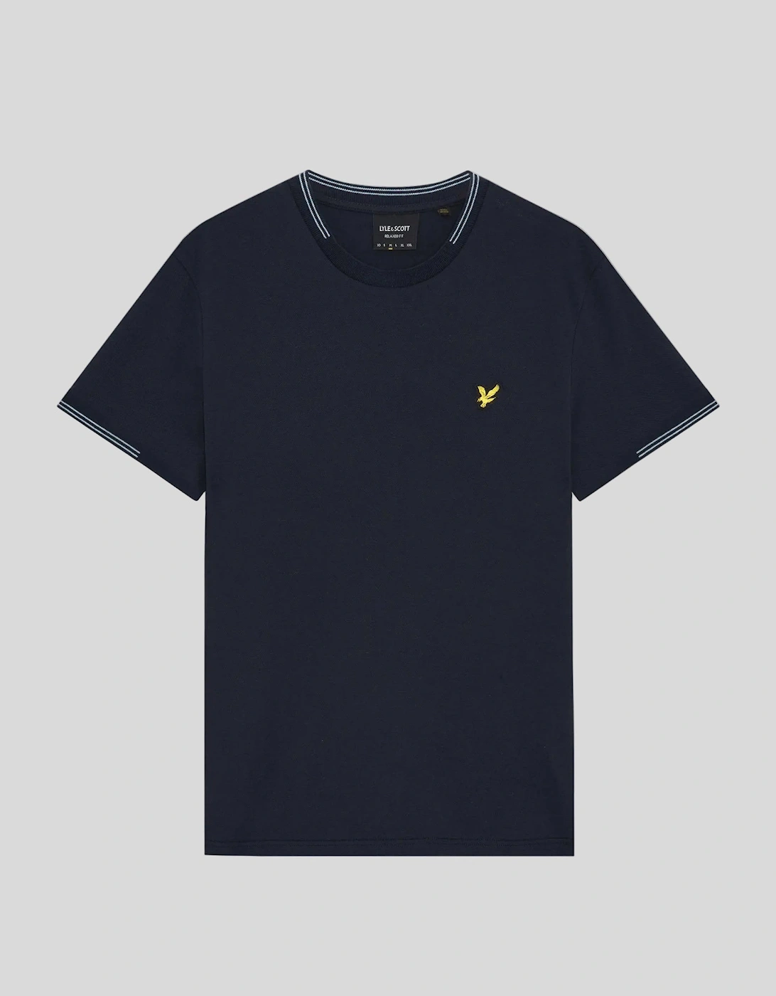 Fine Cotton Tipped T-Shirt