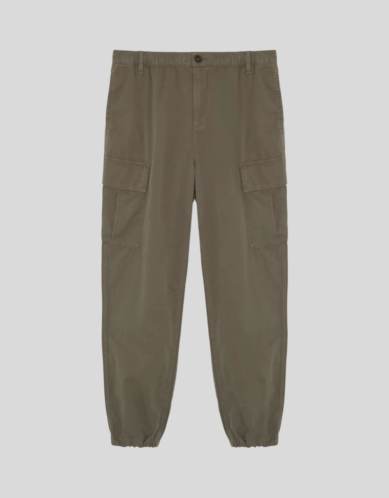 Cuffed Cargo Trousers