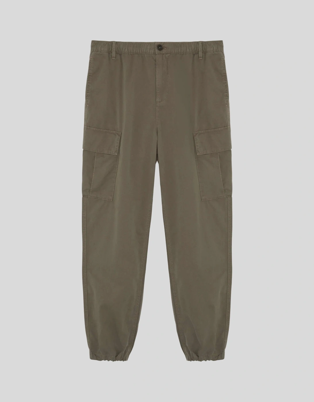 Cuffed Cargo Trousers