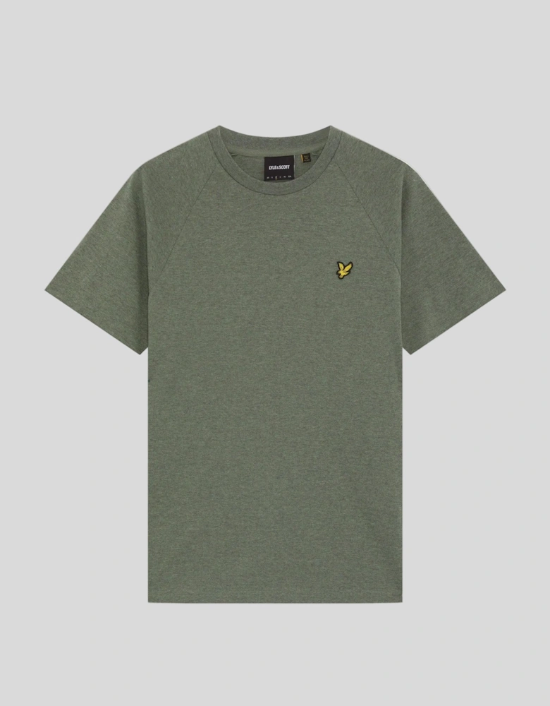 Marl Raglan T-Shirt