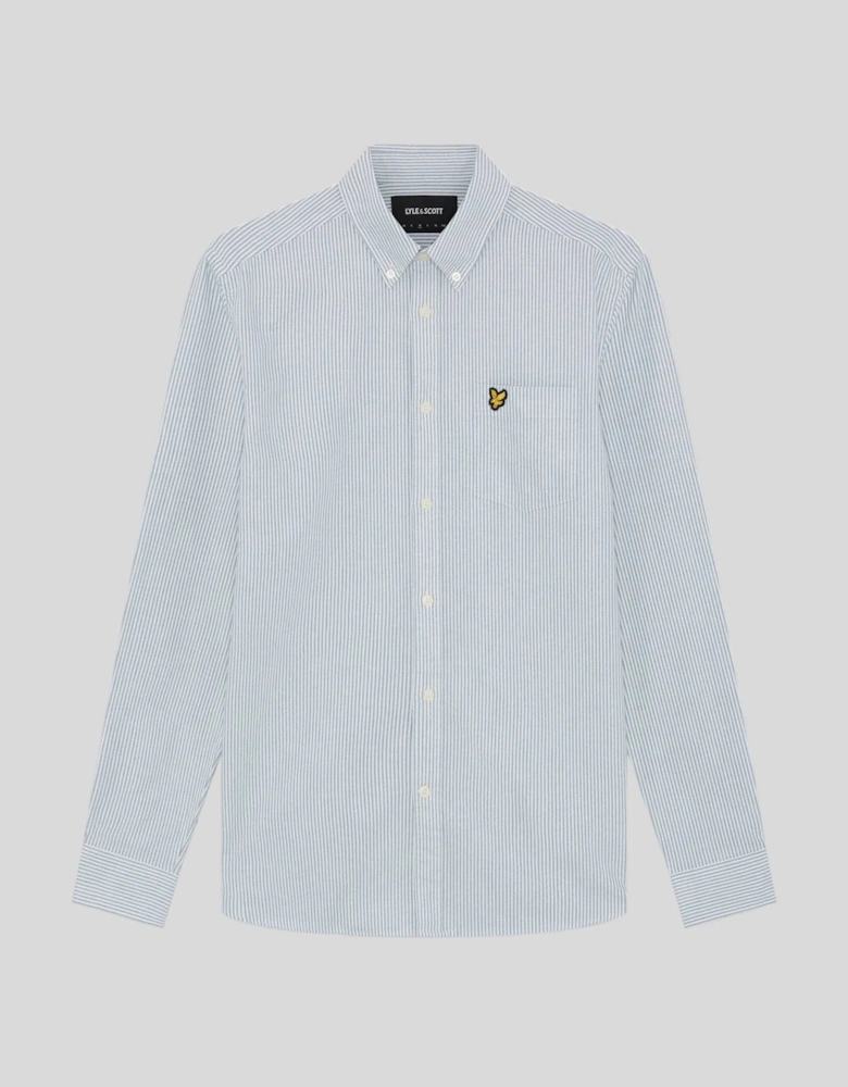 Stripe Oxford Shirt